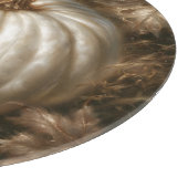 Witte Pompoen Snijplank (Hoek)