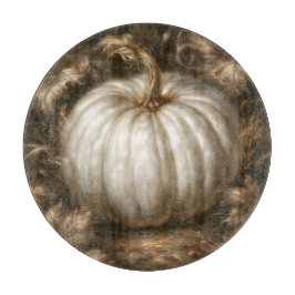 Witte Pompoen Snijplank