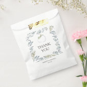 Witte Pompoen Snoep Favoriet Zakken Bedankzakje (Gezegeld)