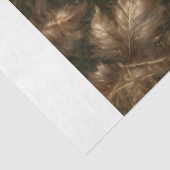 Witte Pompoen Tissuepapier (Detail)