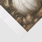 Witte Pompoen Tissuepapier (Detail)
