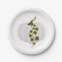 Witte Pompoen Verhaalboek Blauwe Herfst Bruiloft F