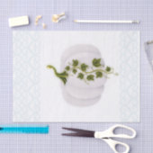 Witte Pompoen Verhaalboek Blauwe Herfst Bruiloft F Tissuepapier (Craft)