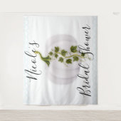 Witte Pompoen Verhaalboek Chic Herfst Bruidstaft T Wandkleed (Voorkant)