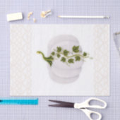 Witte Pompoen Verhalenboek Roze Herfst Bruiloftsfe Tissuepapier (Craft)