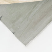 Witte pompoen voor herfst fleece deken (Hoek)