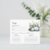 Witte pompoenen en eucalyptus Vrijgezellenfeest re (Staand voorkant)