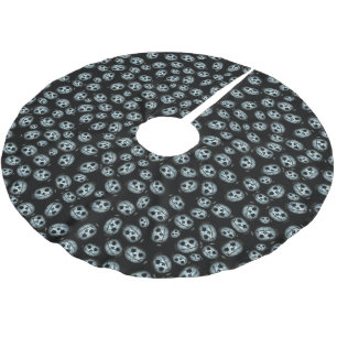 Witte Pompoenen Halloween Kerstboom Rok