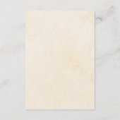 witte pompoenen herfst oogst bruiloft informatiekaartje (Achterkant)