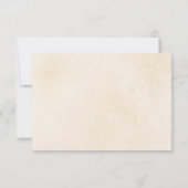 witte pompoenen herfst oogst bruiloft RSVP (Achterkant)