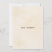 witte pompoenen herfst oogsten bruiloft dank u bedankkaart (Achterkant)