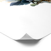 Witte pompoenen Herfst Vrijgezellenfeest Welkom Poster (Hoek)