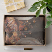 Witte Pompoenen  Olieverfschilderij Decoupage Tissuepapier (Geschenk)