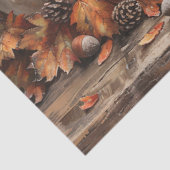 Witte Pompoenen  Olieverfschilderij Decoupage Tissuepapier (Detail)