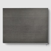 Witte pompoenen rustieke land herfst bruiloft gastenboek (Achterkant)