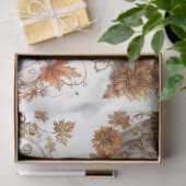 witte pompoenen tissuepapier (Geschenk)