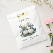 Witte pompoenen Vrijgezellenfeest dank u Bedankzakje (Gezegeld)