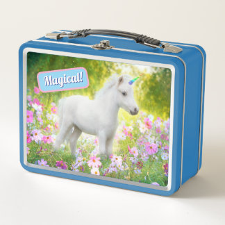 Witte Pony Eenhoorn
