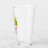 Witte Pony Eenhoorn Glas (Links)