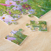 Witte Pony Eenhoorn Legpuzzel (Zijkant)