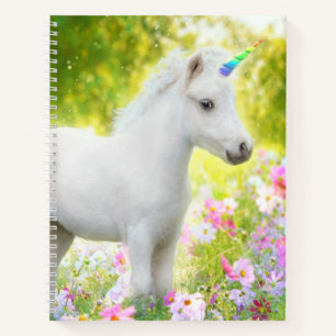 Witte Pony Eenhoorn Notitieboek