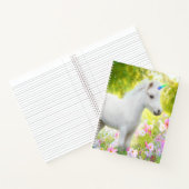 Witte Pony Eenhoorn Notitieboek (Binnen)