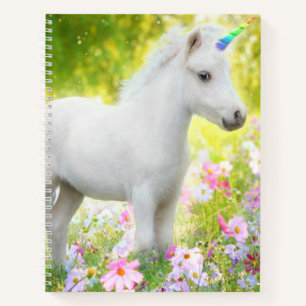 Witte Pony Eenhoorn Notitieboek