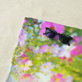 Witte Pony Eenhoorn Strandlaken (In situ)