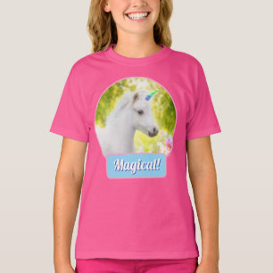 Witte Pony Eenhoorn T-shirt
