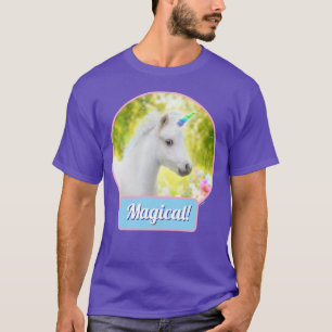 Witte Pony Eenhoorn T-shirt