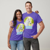 Witte Pony Eenhoorn T-shirt (Unisex)