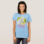 Witte Pony Eenhoorn T-shirt (Voorkant volledig)