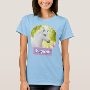 Witte Pony Eenhoorn T-shirt