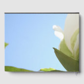 Witte pony in het liefhebben van geheugen Funeral  Gastenboek (Achterkant)