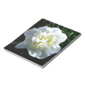 Witte pony notitieblok (Linkerzijde)