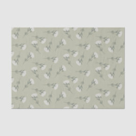 Witte pony tissuepapier