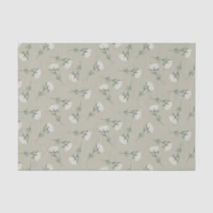 Witte pony tissuepapier