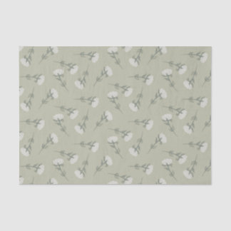 Witte pony tissuepapier