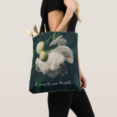 Witte pony tote bag (Dichtbij)