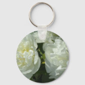 Witte pony's sleutelhanger (Voorkant)