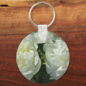 Witte pony's sleutelhanger (Voorkant)