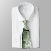 Witte pony's stropdas (Gebonden)