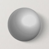 Witte poolbal Button (Voorkant)