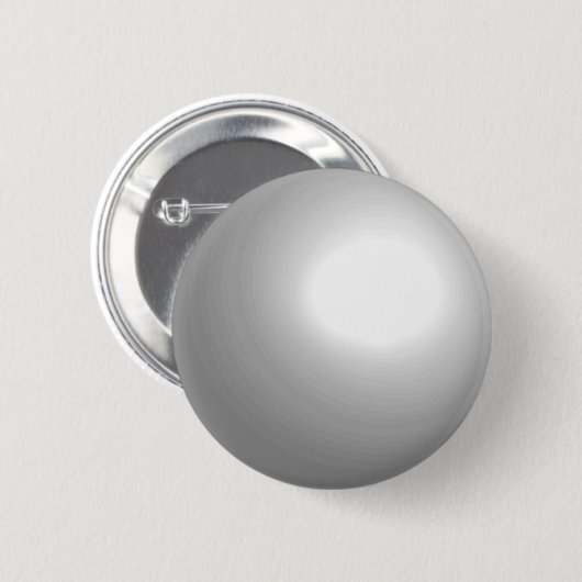 Witte poolbal Button (Voorkant /achterkant)