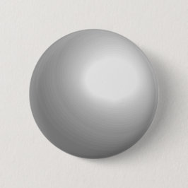 Witte poolbal Button