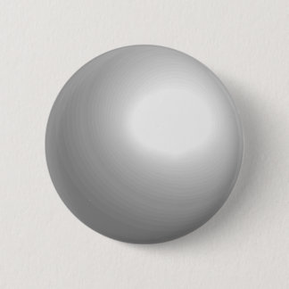 Witte poolbal  Button