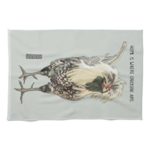 Witte Poolse Rooster ©TRFORSMAN