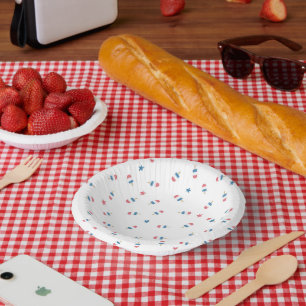Witte Popsicle Party kommen Vierde juli Bowls