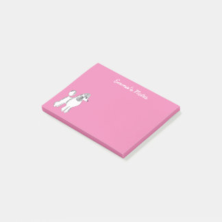 Witte Post-it® notes 4 x 3 inch