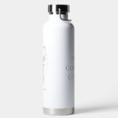 Witte prachtige Goddess waterfles (Links)